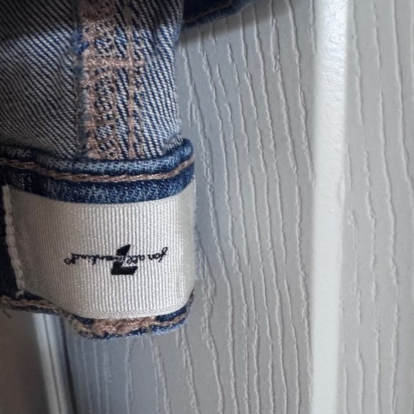 7 For All Mankind Dojo Trouser Jeans - Picture 2 of 9